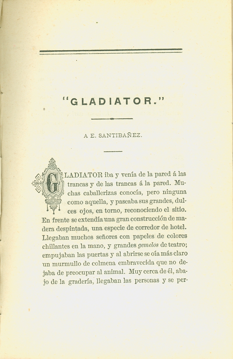 Gladiator